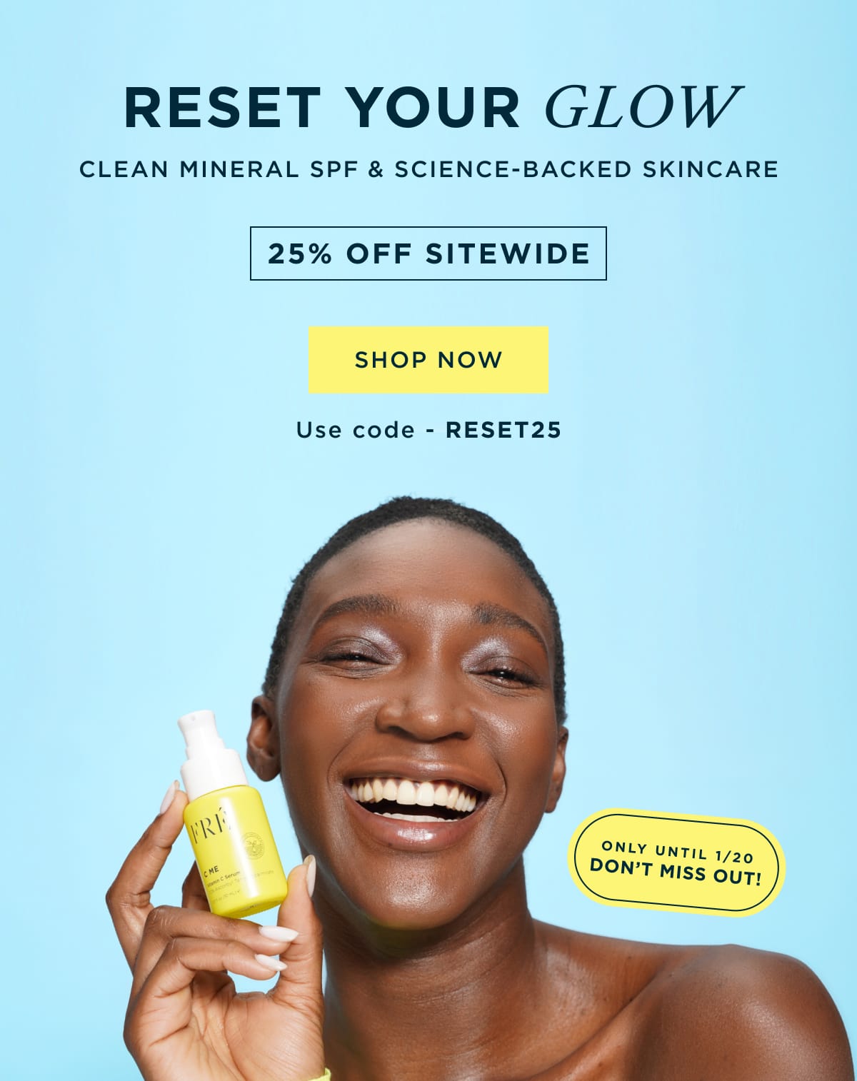 Skincare glowing online