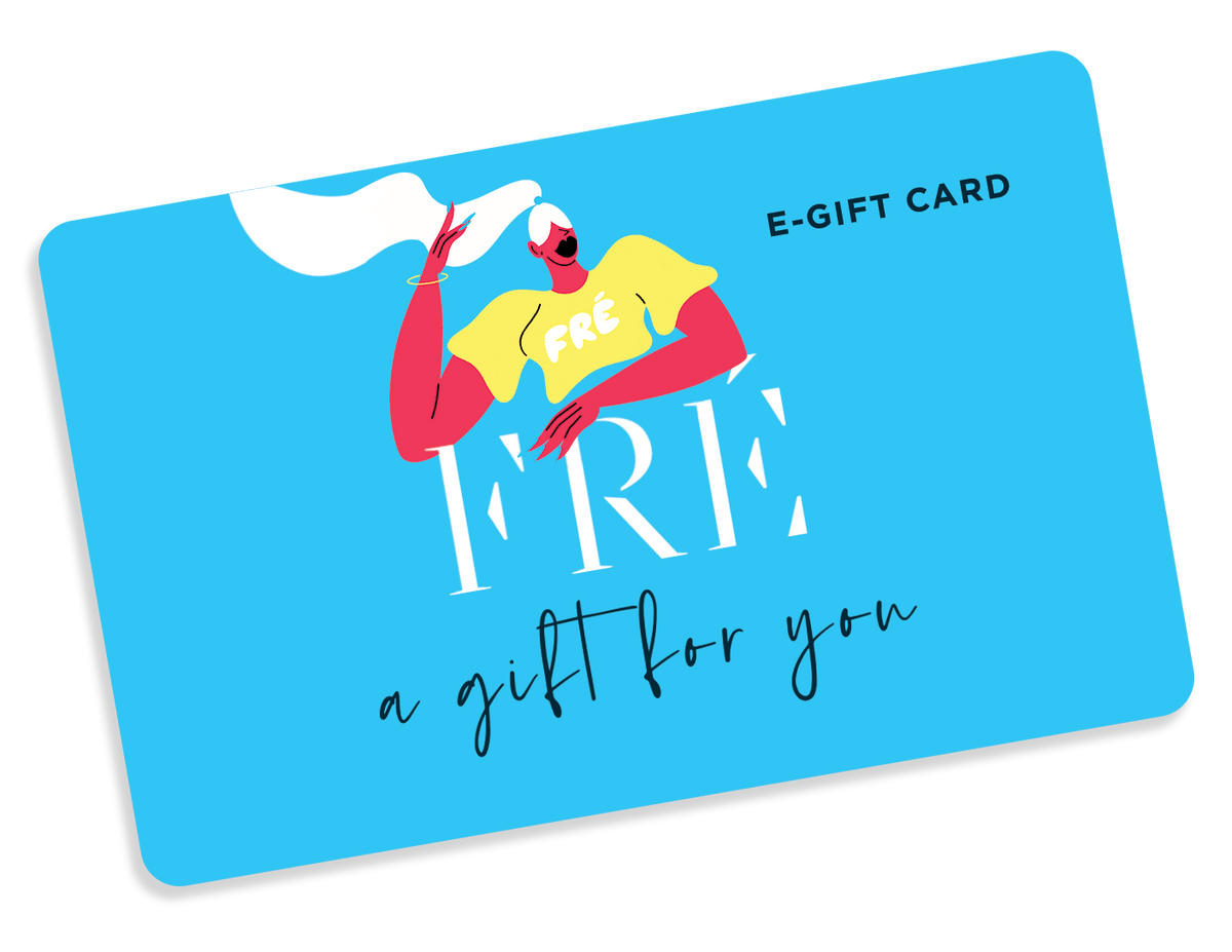 Carte-cadeau électronique FRÉ de 100 $