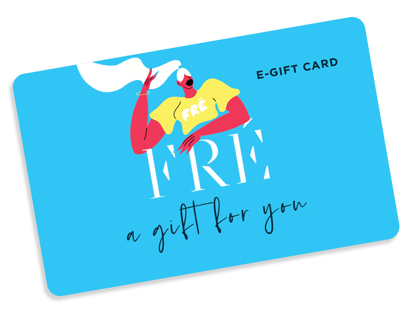 Carte-cadeau électronique FRÉ